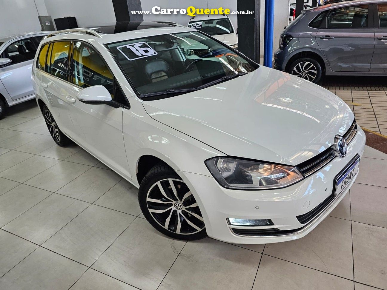 VOLKSWAGEN GOLF 1.4 TSI VARIANT HIGHLINE 16V TOTAL 2016 - Loja