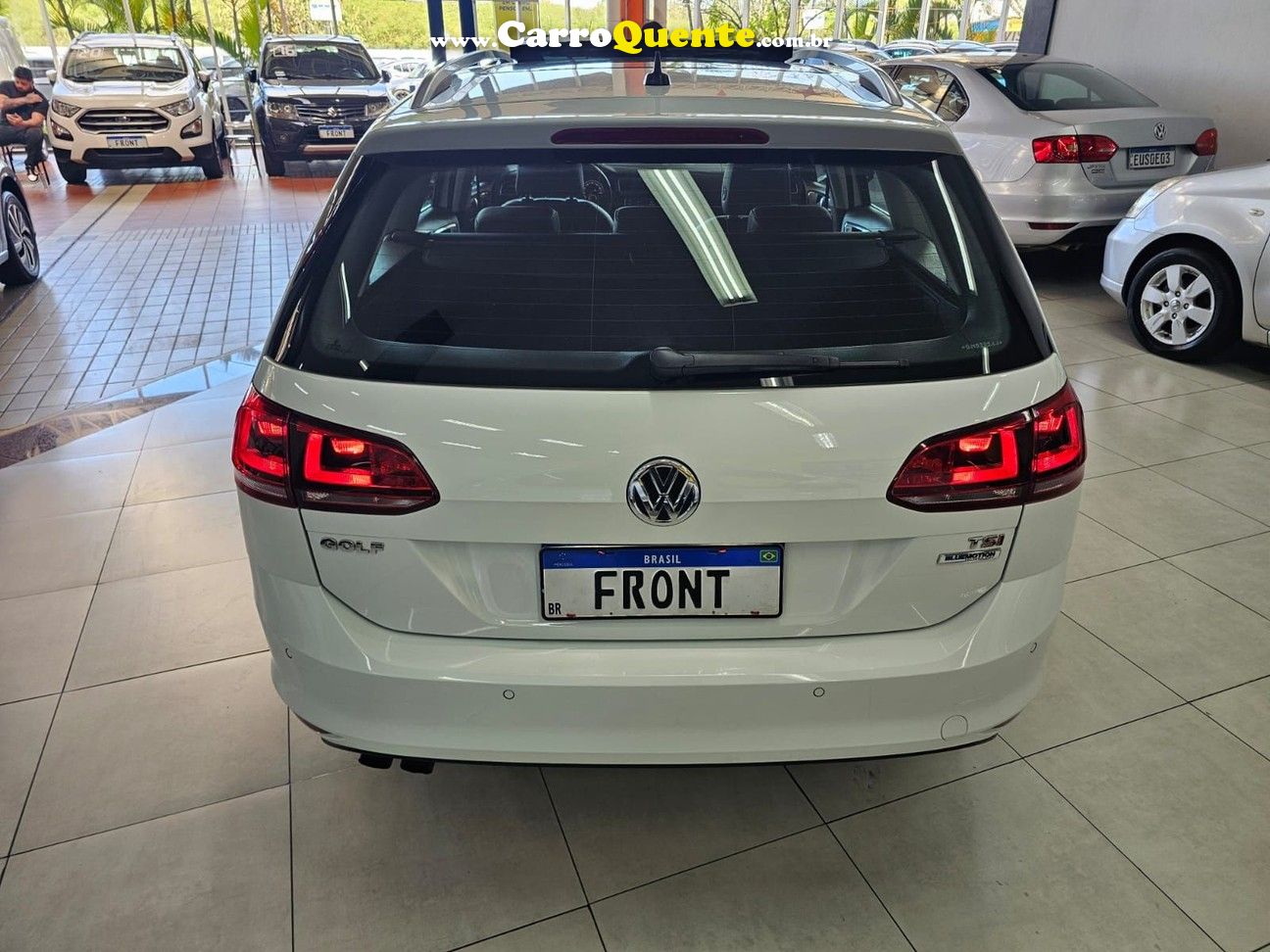 VOLKSWAGEN GOLF 1.4 TSI VARIANT HIGHLINE 16V TOTAL 2016 - Loja