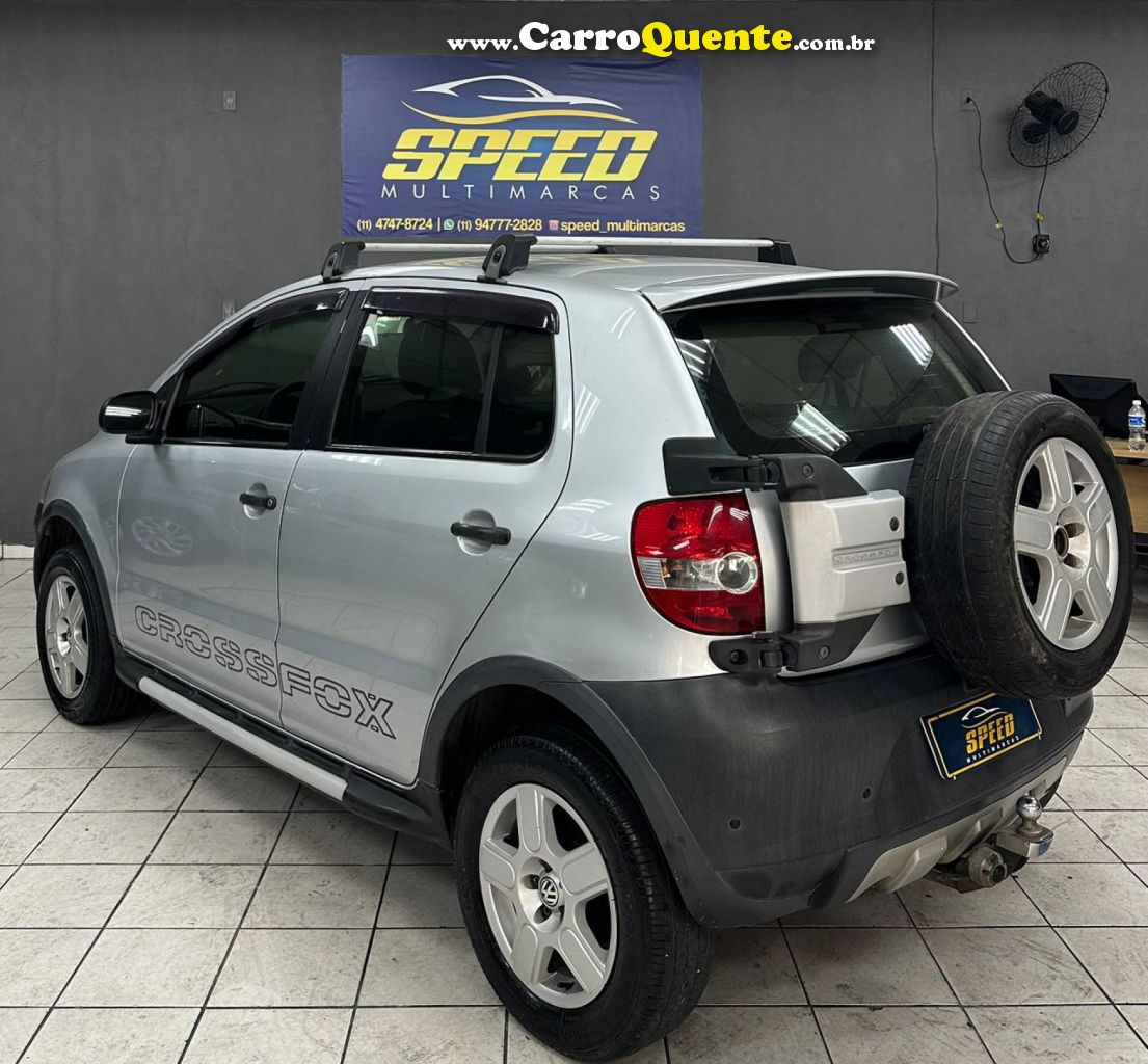 VOLKSWAGEN   CROSSFOX 1.6 MI TOTAL FLEX 8V 5P   PRATA 2007 1.6 FLEX - Loja