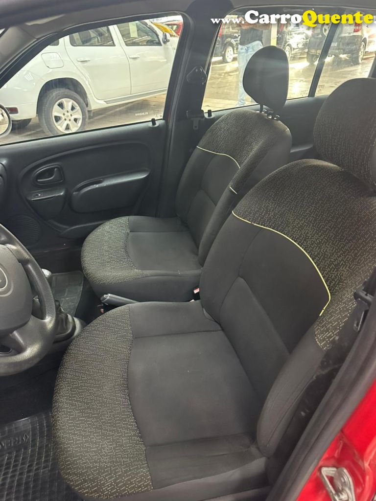 RENAULT   CLIO RNALIZÉEXPR.1.0 HI-POWER 16V 5P   VERMELHO 2014 1.0 FLEX - Loja