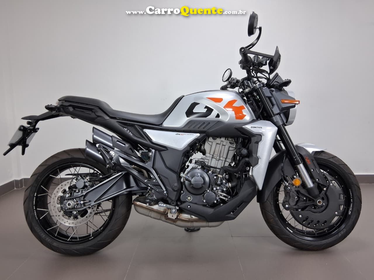 ZONTES GK350 ABS 2025 - Loja