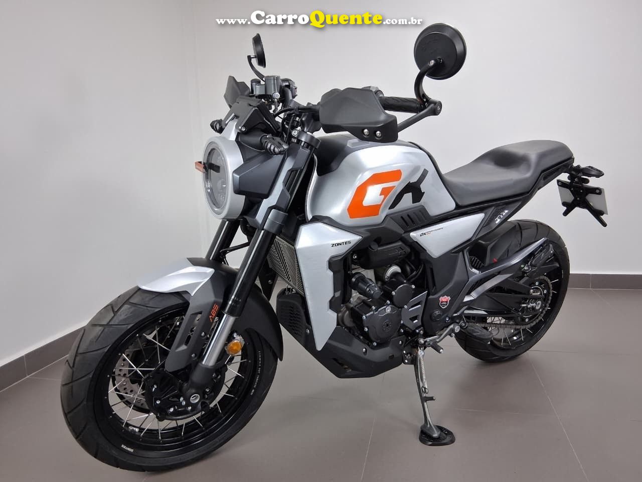 ZONTES GK350 ABS 2025 - Loja