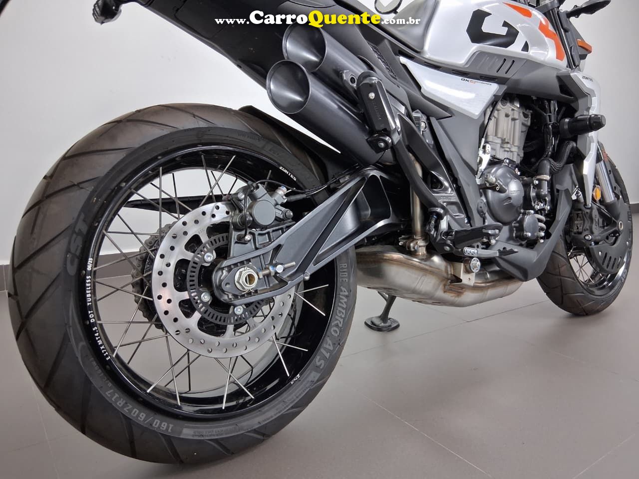 ZONTES GK350 ABS 2025 - Loja