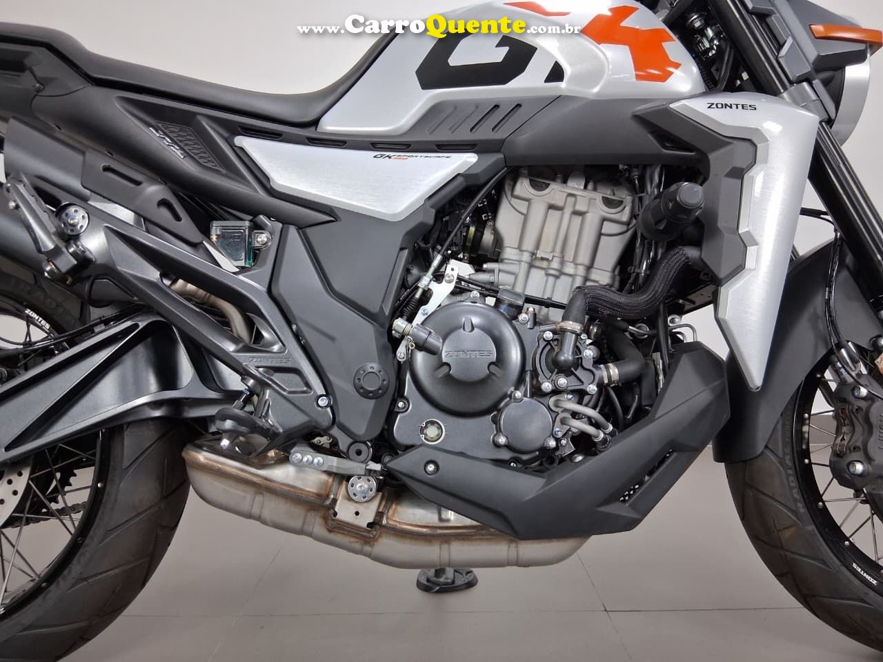 ZONTES GK350 ABS 2025 - Loja