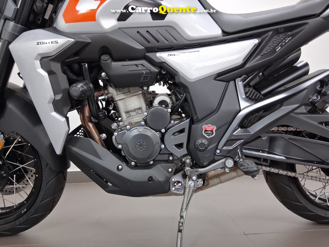 ZONTES GK350 ABS 2025 - Loja