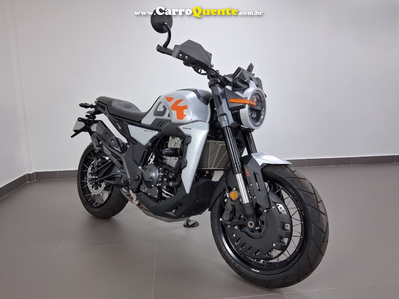 ZONTES GK350 ABS 2025 - Loja