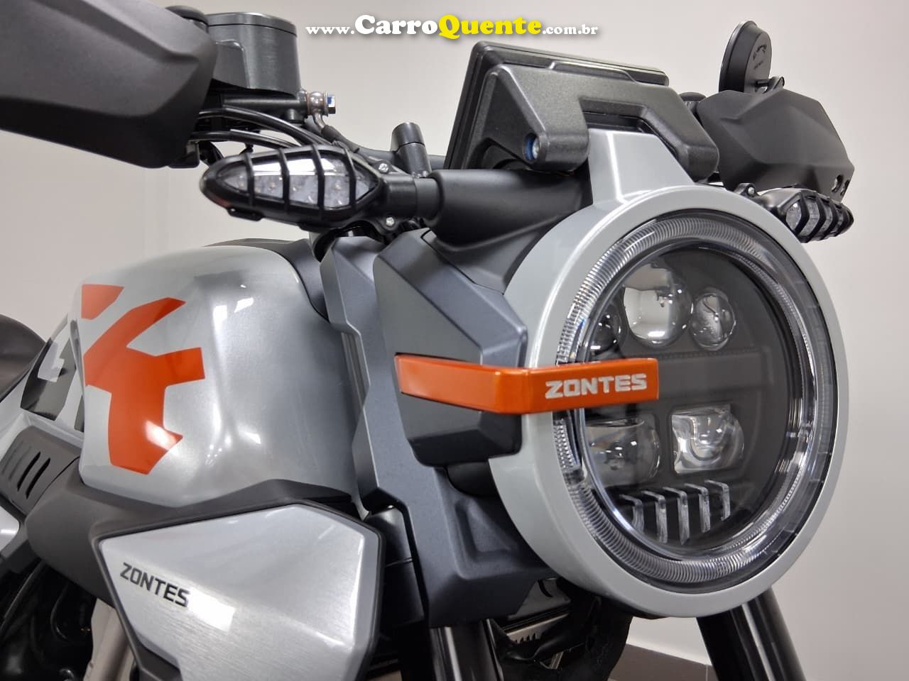 ZONTES GK350 ABS 2025 - Loja