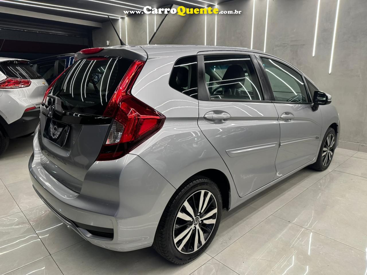 HONDA   FIT EXL 1.5 FLEXFLEXONE 16V 5P AUT   PRATA 2020 1.5 FLEX - Loja