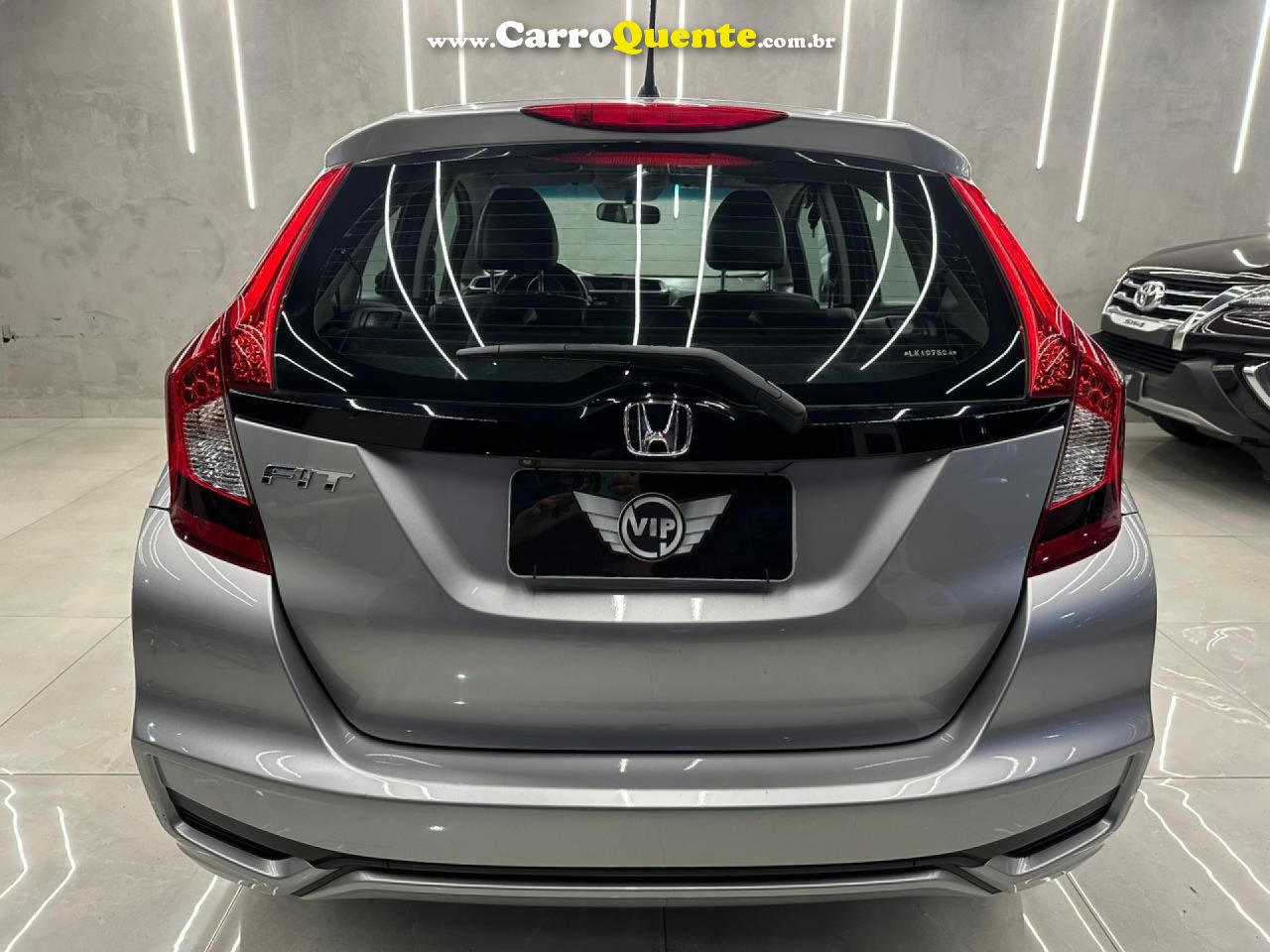 HONDA   FIT EXL 1.5 FLEXFLEXONE 16V 5P AUT   PRATA 2020 1.5 FLEX - Loja