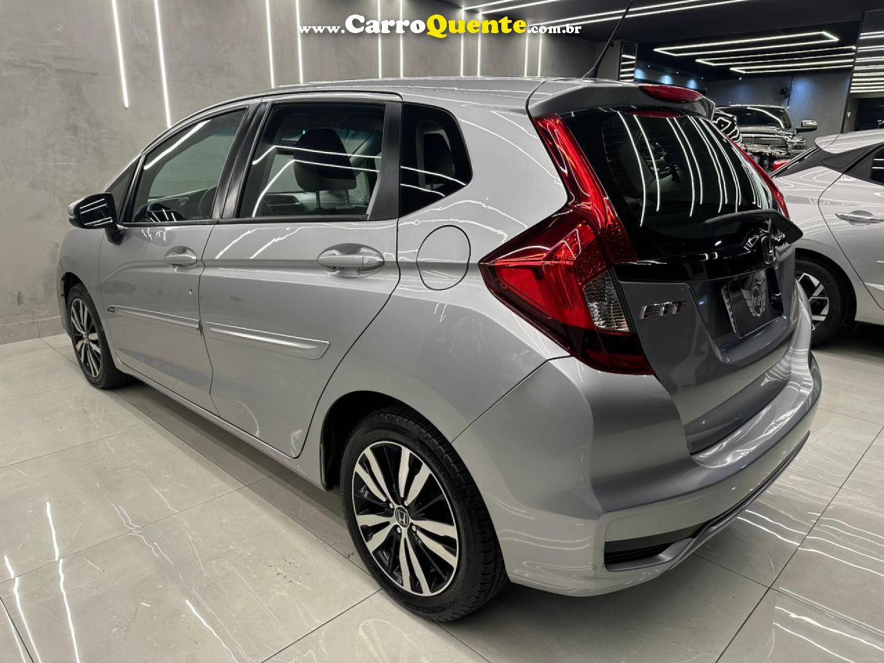 HONDA   FIT EXL 1.5 FLEXFLEXONE 16V 5P AUT   PRATA 2020 1.5 FLEX - Loja