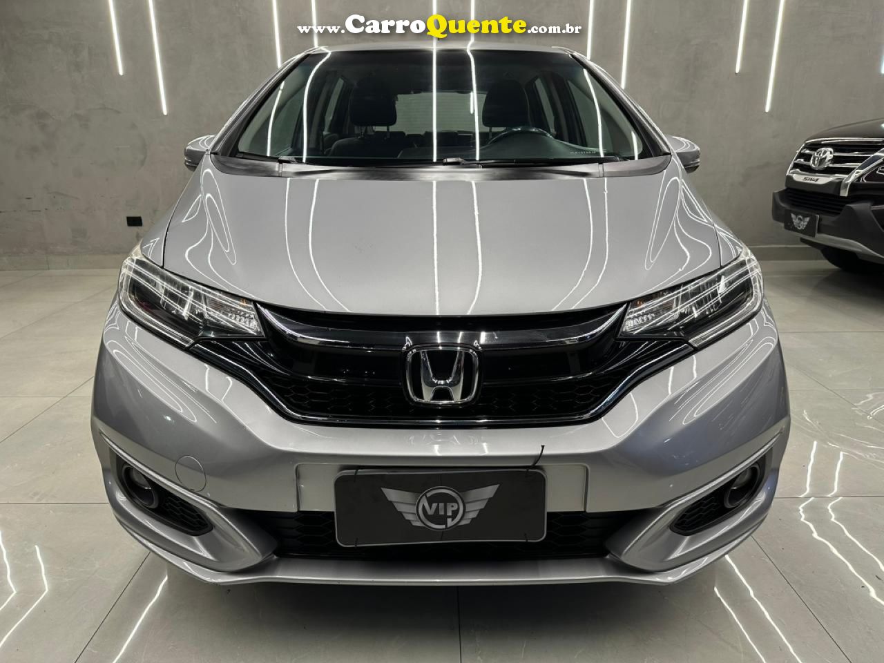 HONDA   FIT EXL 1.5 FLEXFLEXONE 16V 5P AUT   PRATA 2020 1.5 FLEX - Loja