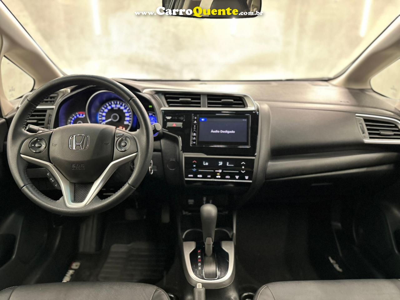 HONDA   FIT EXL 1.5 FLEXFLEXONE 16V 5P AUT   PRATA 2020 1.5 FLEX - Loja