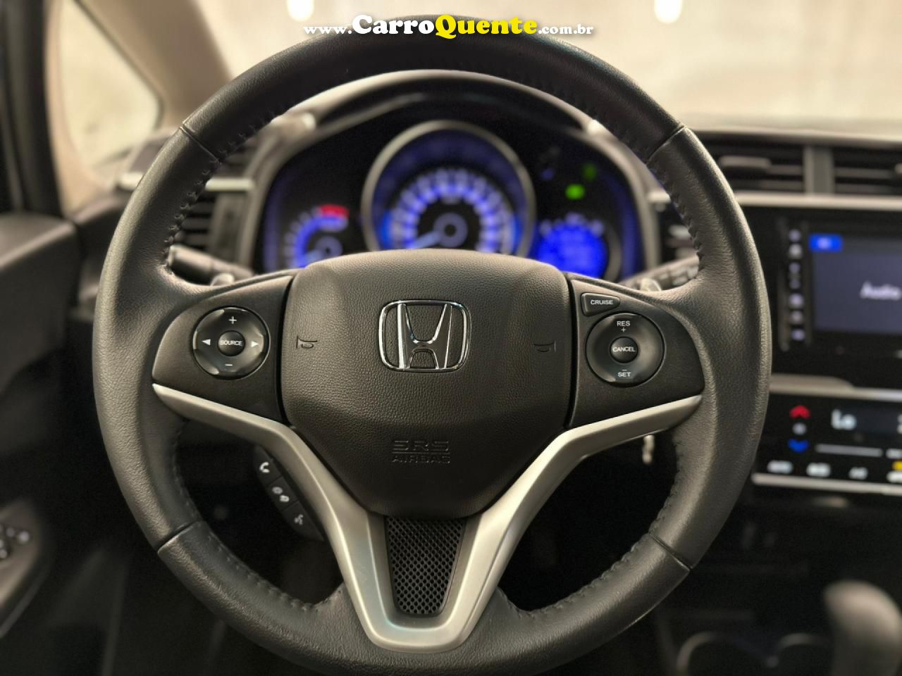 HONDA   FIT EXL 1.5 FLEXFLEXONE 16V 5P AUT   PRATA 2020 1.5 FLEX - Loja