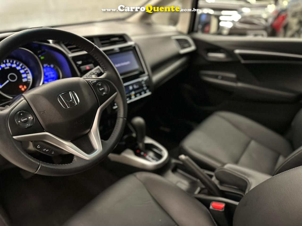 HONDA   FIT EXL 1.5 FLEXFLEXONE 16V 5P AUT   PRATA 2020 1.5 FLEX - Loja