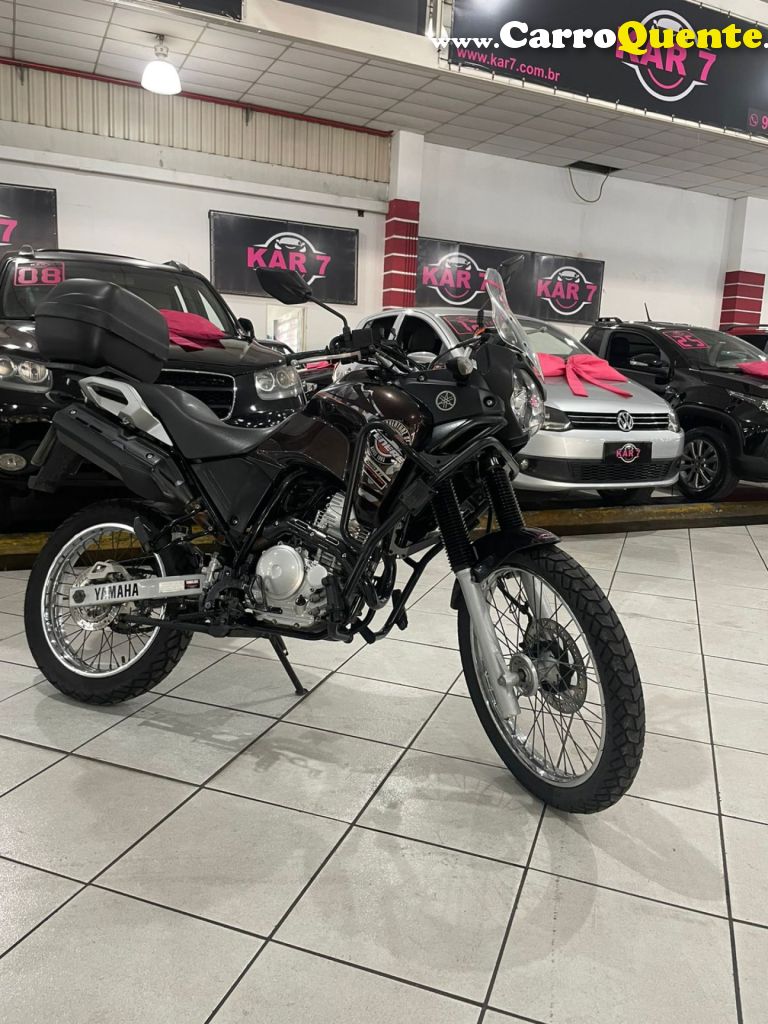 YAMAHA    TENERE   MARROM 2019 250 FLEX - Loja