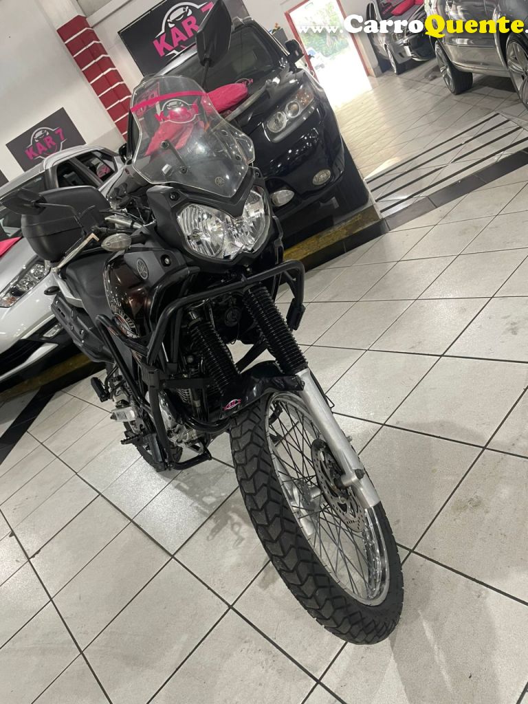 YAMAHA    TENERE   MARROM 2019 250 FLEX - Loja