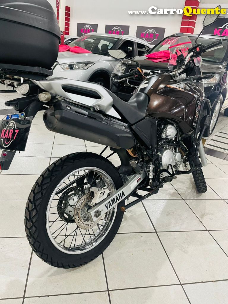 YAMAHA    TENERE   MARROM 2019 250 FLEX - Loja