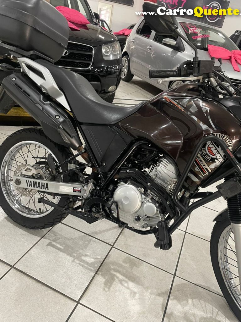 YAMAHA    TENERE   MARROM 2019 250 FLEX - Loja