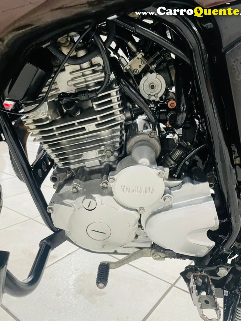 YAMAHA    TENERE   MARROM 2019 250 FLEX - Loja
