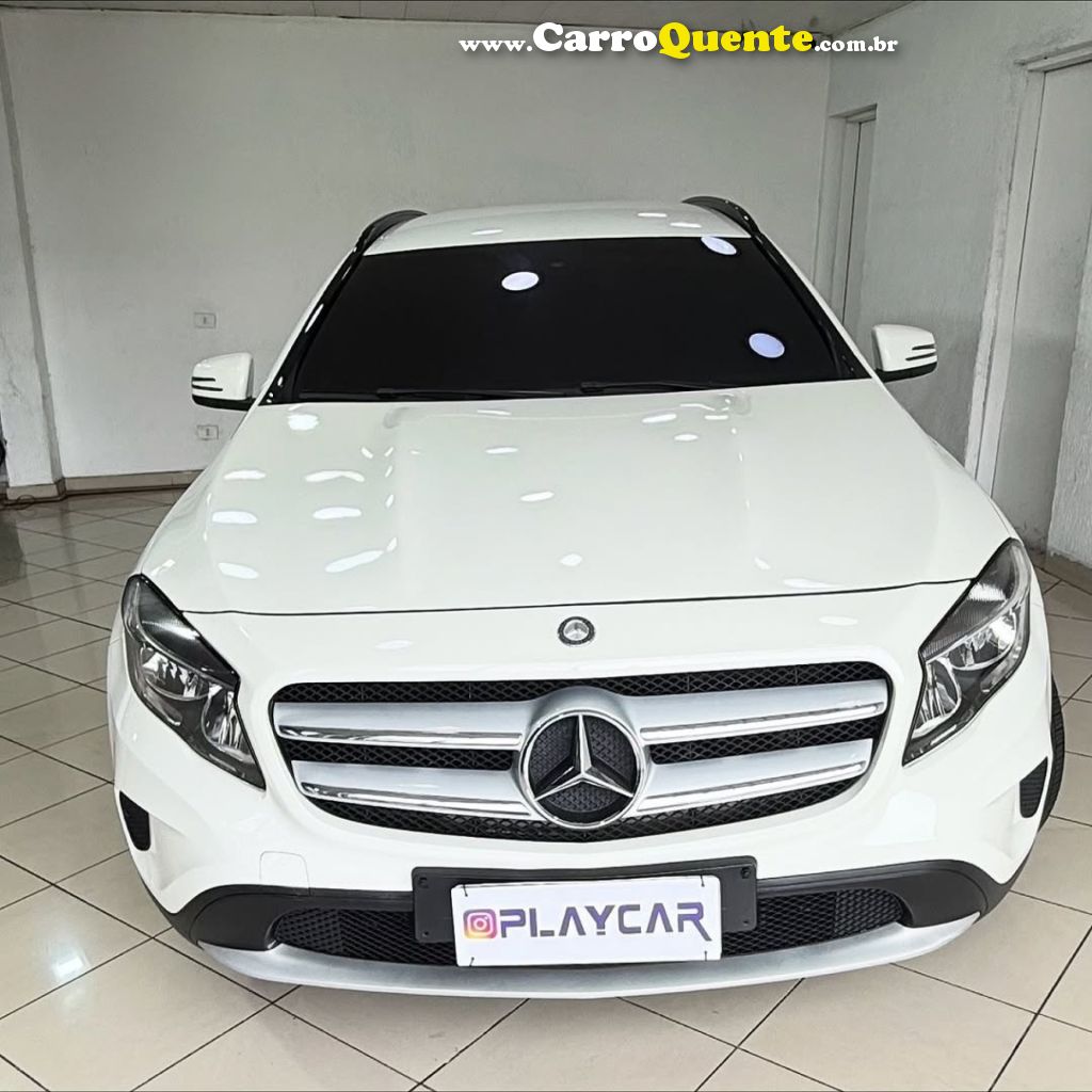 MERCEDES-BENZ   GLA 200 ENDURO 1.6 TB 16V FLEX AUT.   BRANCO 2016 1.6 FLEX - Loja