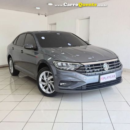 VOLKSWAGEN   JETTA COMFORT. 250 TSI 1.4 FLEX 16V AUT.   CINZA 2019 1.4 FLEX