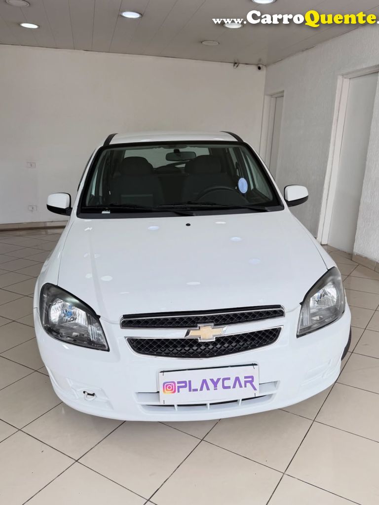 CHEVROLET   CELTA SPIRIT LT 1.0 MPFI 8V FLEXP. 5P   BRANCO 2015 1.0 FLEX - Loja