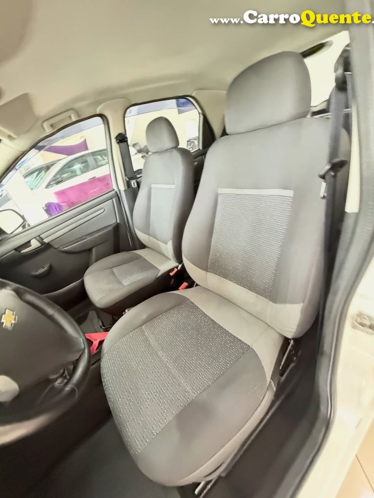 CHEVROLET   CELTA SPIRIT LT 1.0 MPFI 8V FLEXP. 5P   BRANCO 2015 1.0 FLEX - Loja