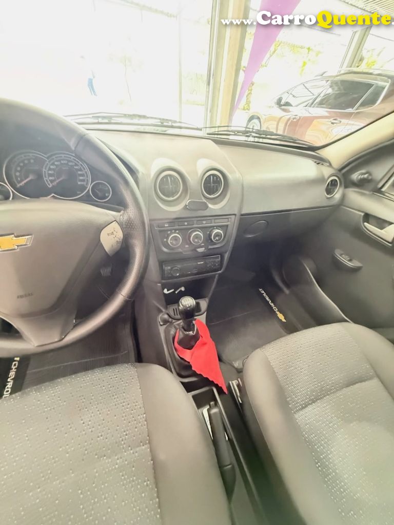 CHEVROLET   CELTA SPIRIT LT 1.0 MPFI 8V FLEXP. 5P   BRANCO 2015 1.0 FLEX - Loja