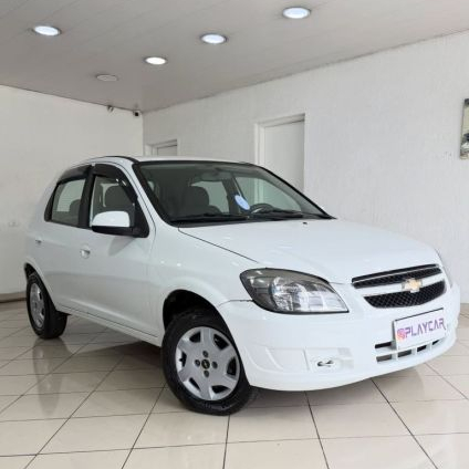 CHEVROLET   CELTA SPIRIT LT 1.0 MPFI 8V FLEXP. 5P   BRANCO 2015 1.0 FLEX