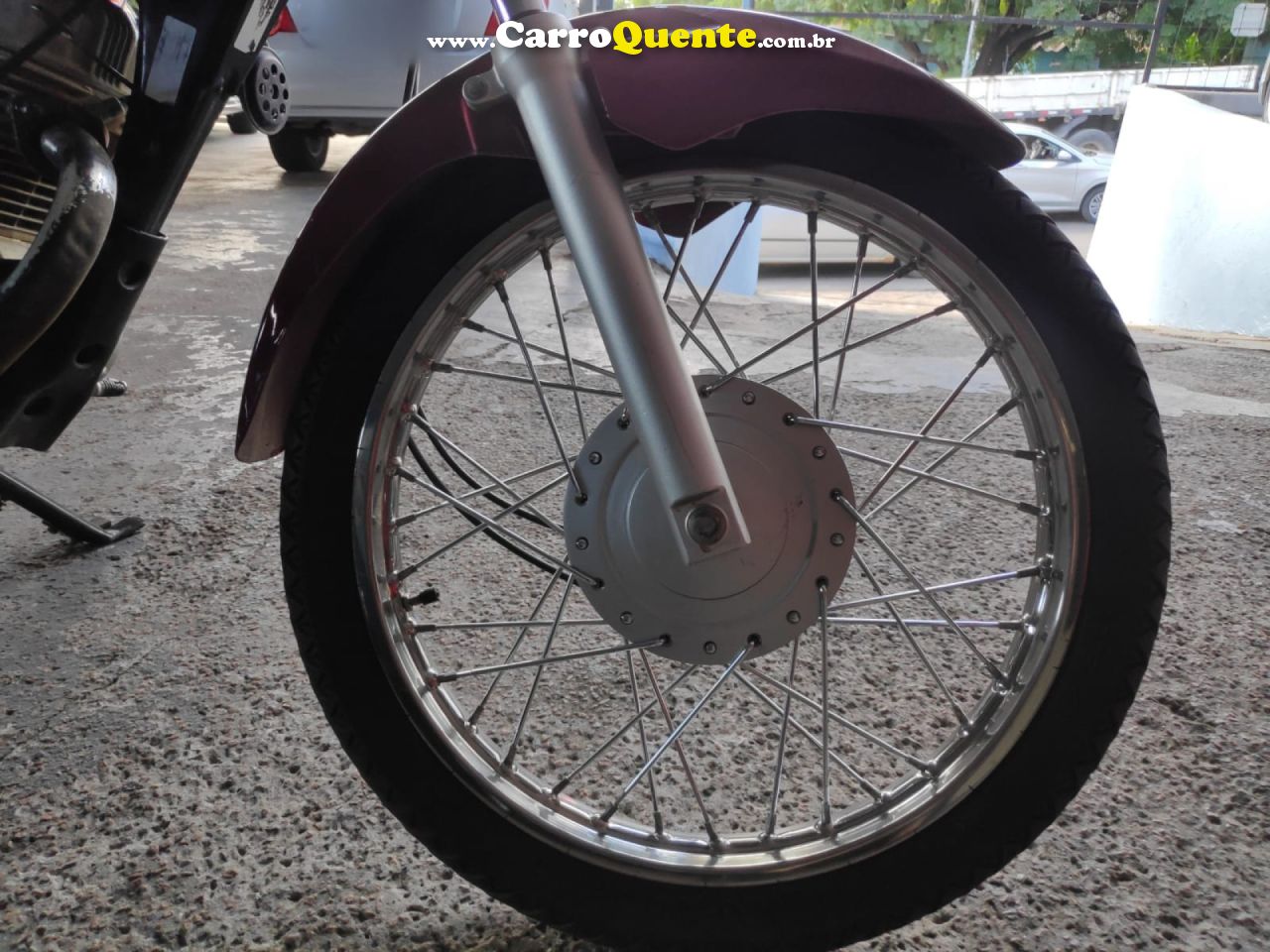 HONDA   CG 150 FAN ESDI 150 FAN ESDI FLEX   VERMELHO 2013 150 GASOLINA - Loja