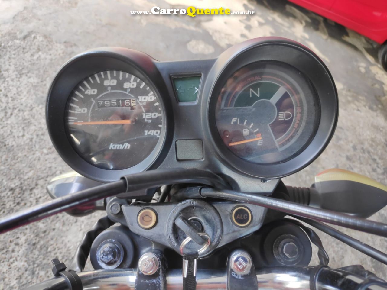 HONDA   CG 150 FAN ESDI 150 FAN ESDI FLEX   VERMELHO 2013 150 GASOLINA - Loja