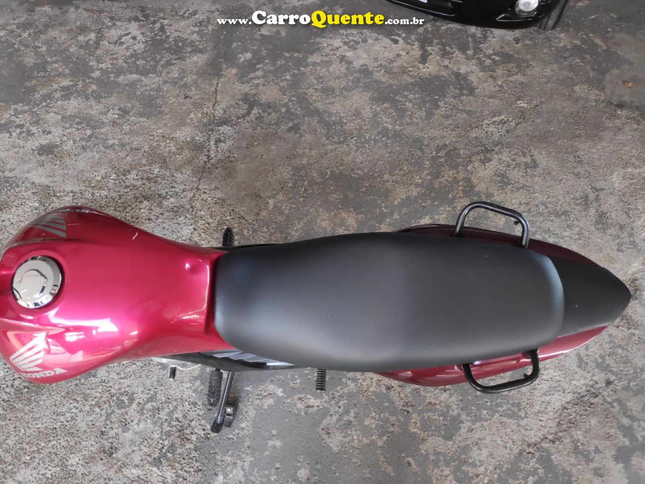 HONDA   CG 150 FAN ESDI 150 FAN ESDI FLEX   VERMELHO 2013 150 GASOLINA - Loja