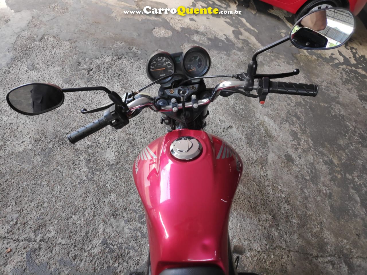 HONDA   CG 150 FAN ESDI 150 FAN ESDI FLEX   VERMELHO 2013 150 GASOLINA - Loja