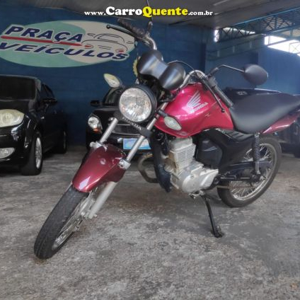 HONDA   CG 150 FAN ESDI 150 FAN ESDI FLEX   VERMELHO 2013 150 GASOLINA