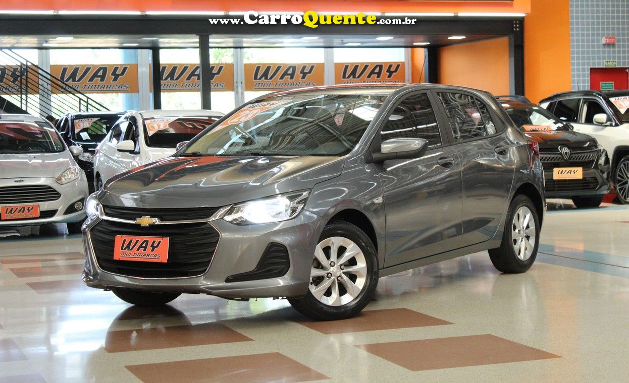 CHEVROLET ONIX 1.0 LT 2023 - Loja