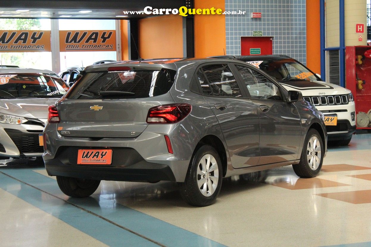 CHEVROLET ONIX 1.0 LT 2023 - Loja