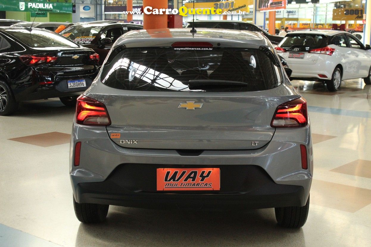 CHEVROLET ONIX 1.0 LT 2023 - Loja