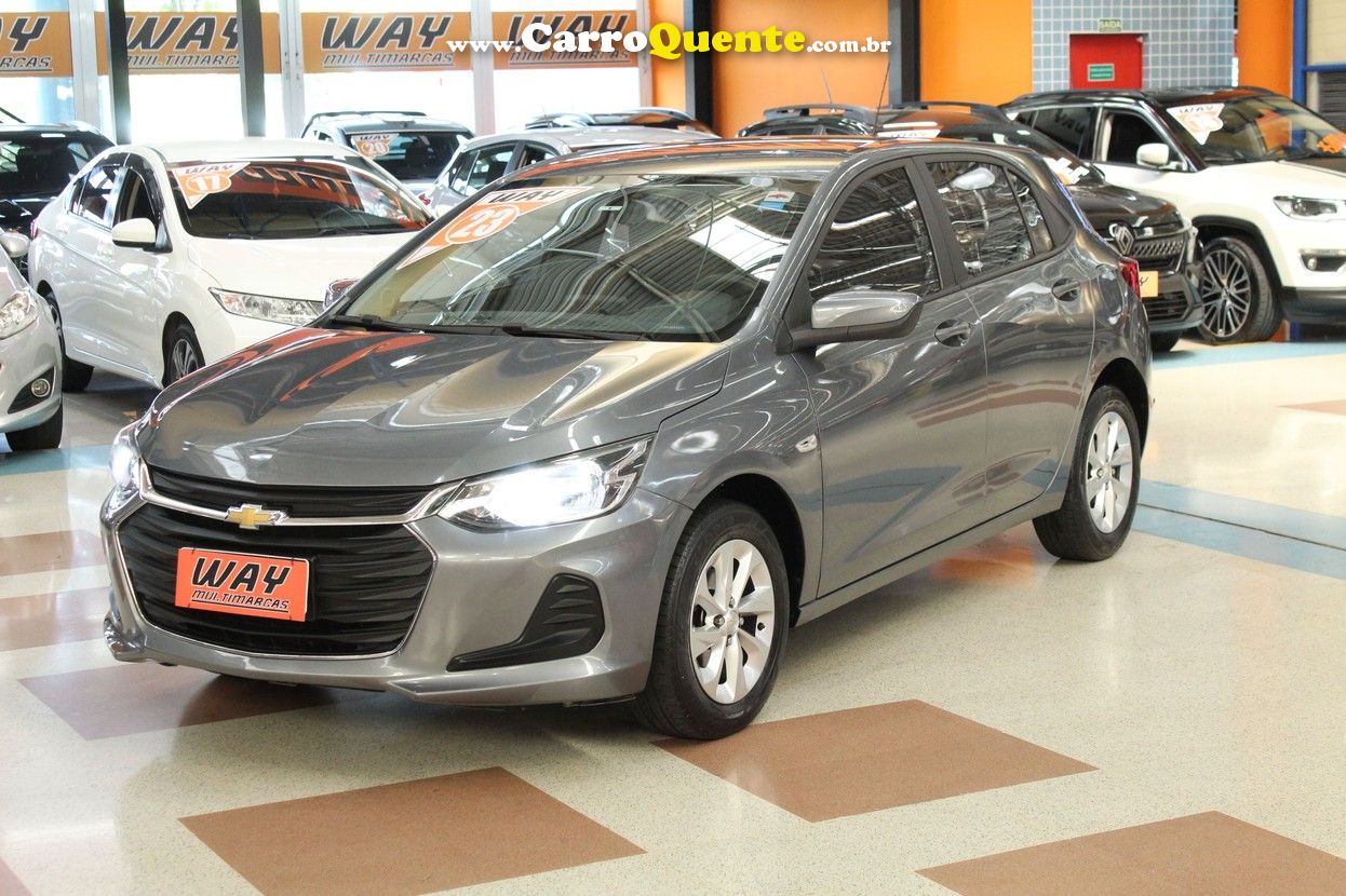 CHEVROLET ONIX 1.0 LT 2023 - Loja