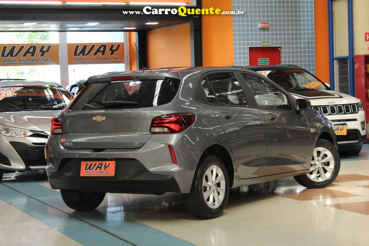 CHEVROLET ONIX 1.0 LT 2023 - Loja