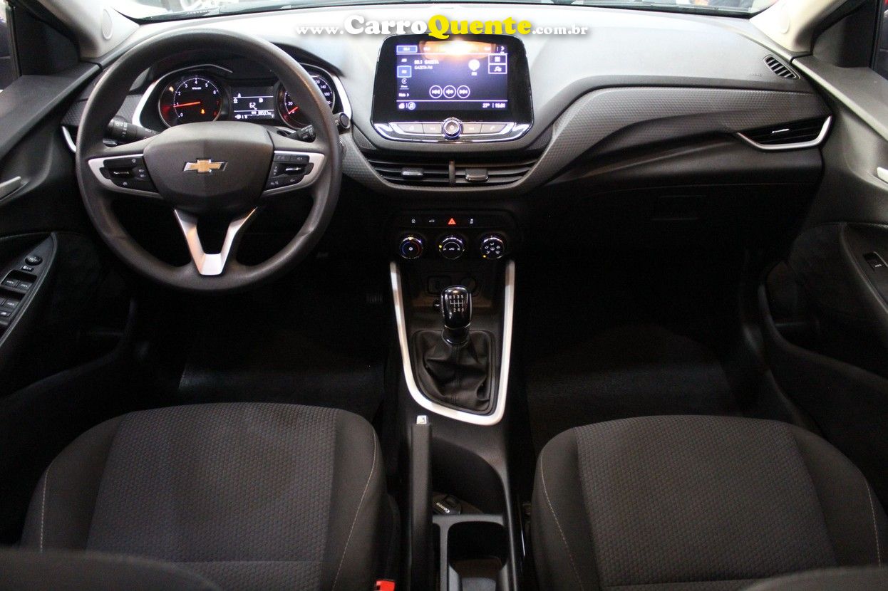 CHEVROLET ONIX 1.0 LT 2023 - Loja