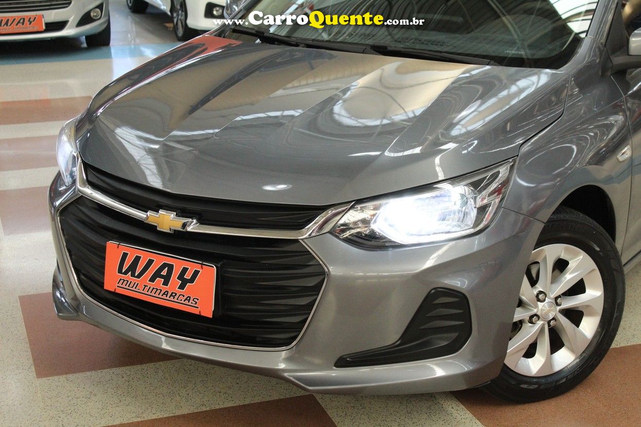 CHEVROLET ONIX 1.0 LT 2023 - Loja
