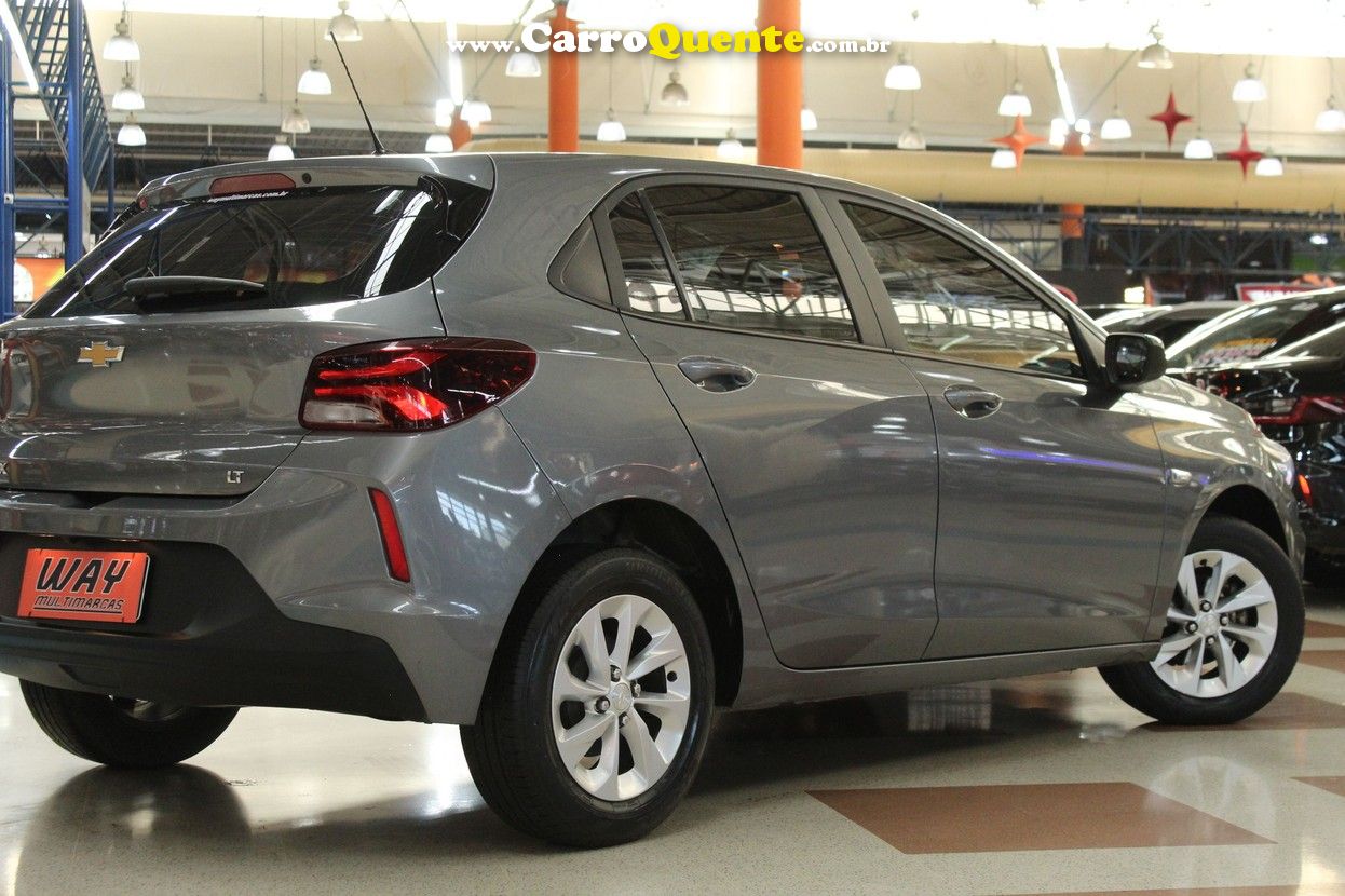 CHEVROLET ONIX 1.0 LT 2023 - Loja