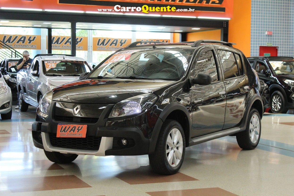 RENAULT SANDERO 1.6 STEPWAY 8V 2013 - Loja