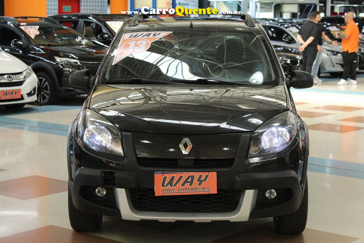 RENAULT SANDERO 1.6 STEPWAY 8V 2013 - Loja