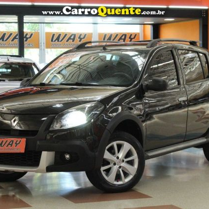 RENAULT SANDERO 1.6 STEPWAY 8V 2013
