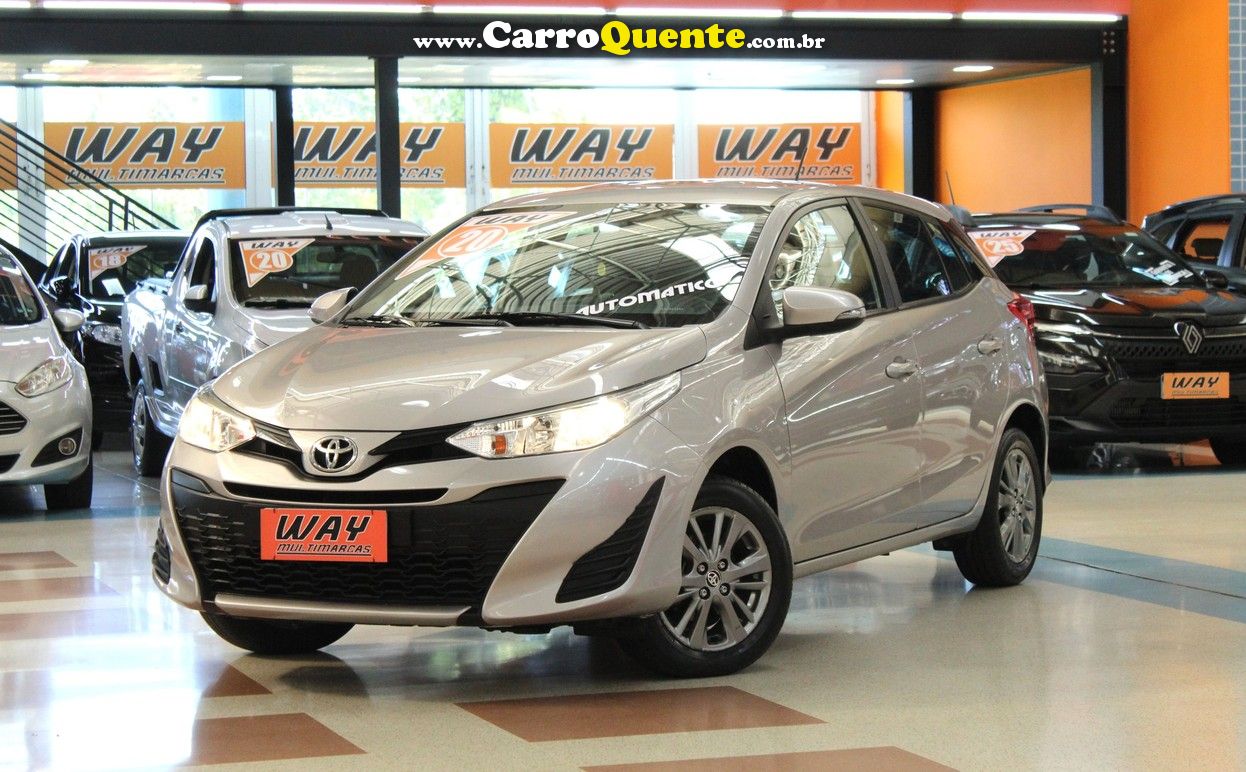 TOYOTA YARIS 1.5 16V XL PLUS CONNECT MULTIDRIVE 2020 - Loja