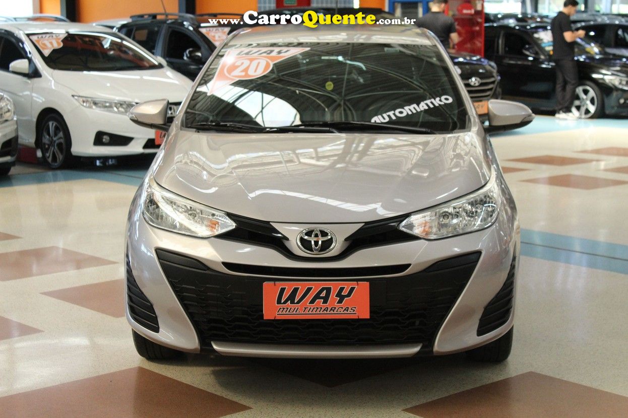TOYOTA YARIS 1.5 16V XL PLUS CONNECT MULTIDRIVE 2020 - Loja