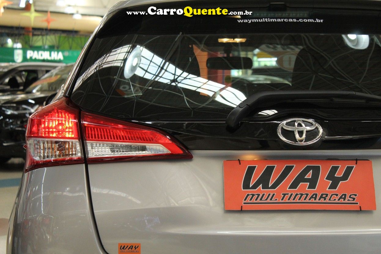 TOYOTA YARIS 1.5 16V XL PLUS CONNECT MULTIDRIVE 2020 - Loja