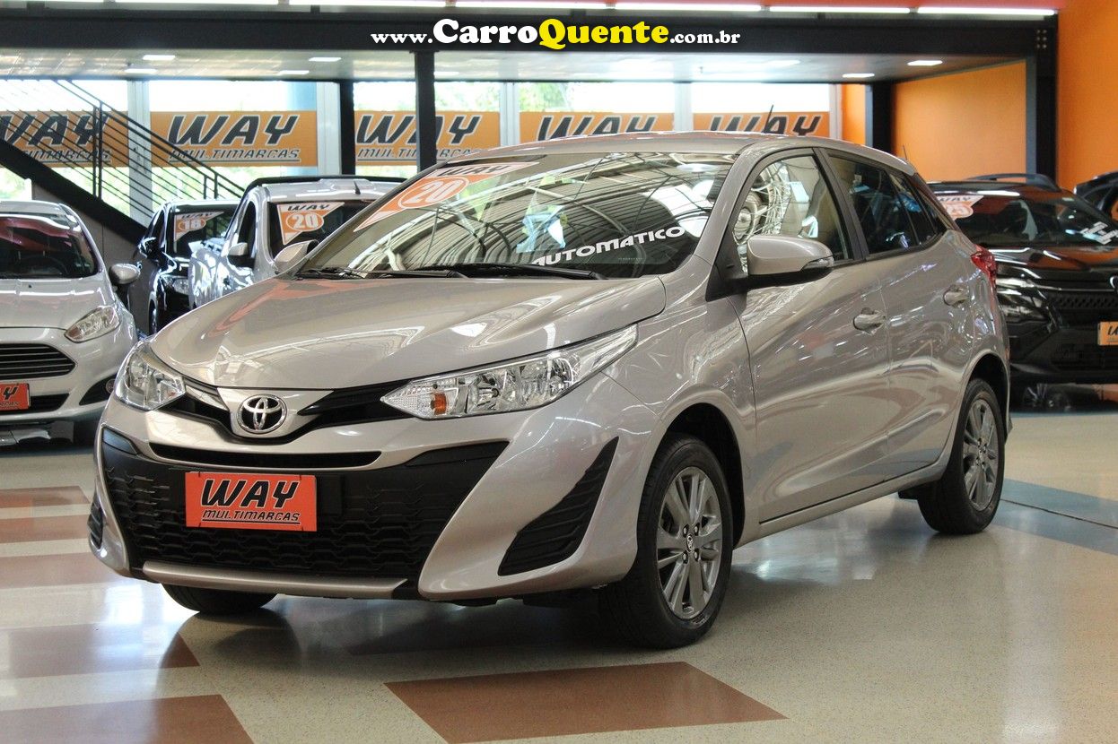TOYOTA YARIS 1.5 16V XL PLUS CONNECT MULTIDRIVE 2020 - Loja