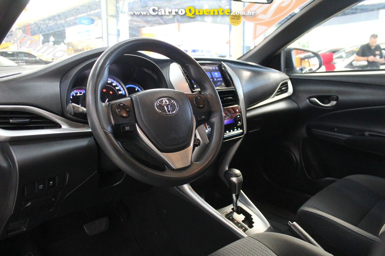 TOYOTA YARIS 1.5 16V XL PLUS CONNECT MULTIDRIVE 2020 - Loja